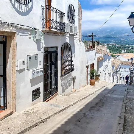 La Mer En Casco Antiguo Altea By Vero Buitenkant foto